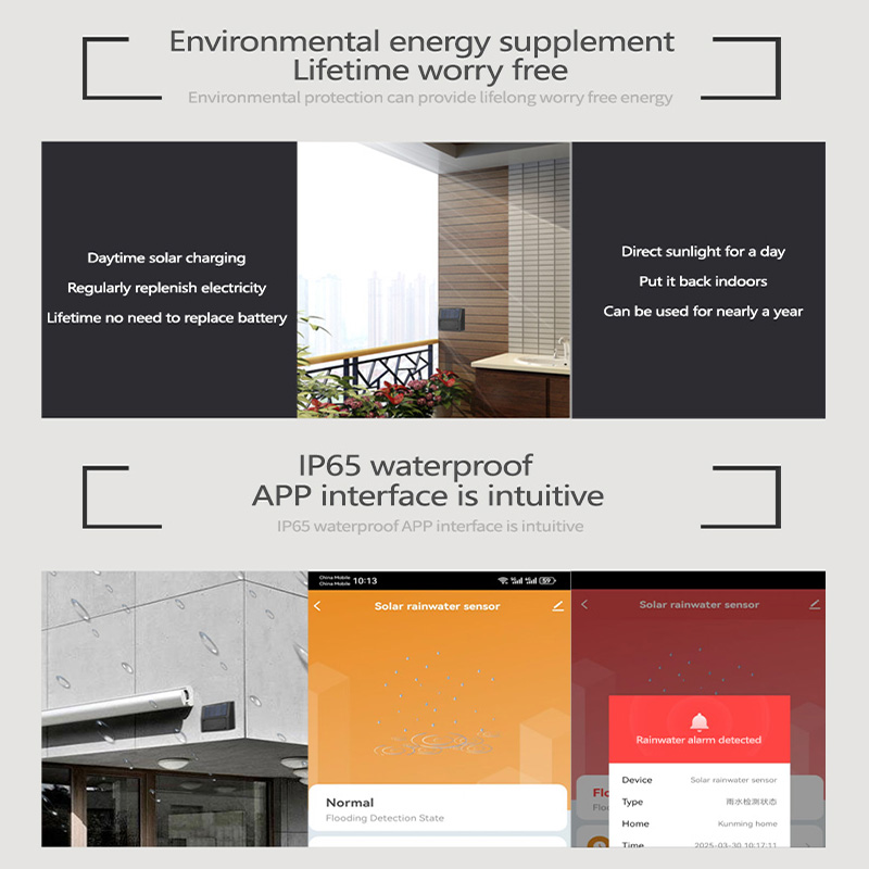 Tuya Zigbee Yağmur Sensörü Ger - Smart Garden Home Assistant incelemesi ve fiyatı