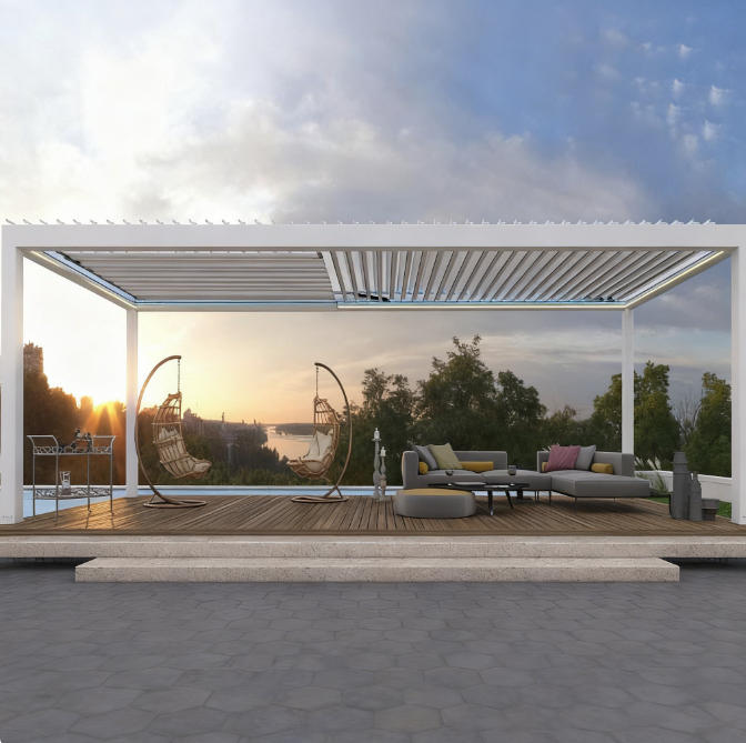 Alüminyum Venedik Pergola, Ele - Smart Garden Electric Pergola incelemesi ve fiyatı