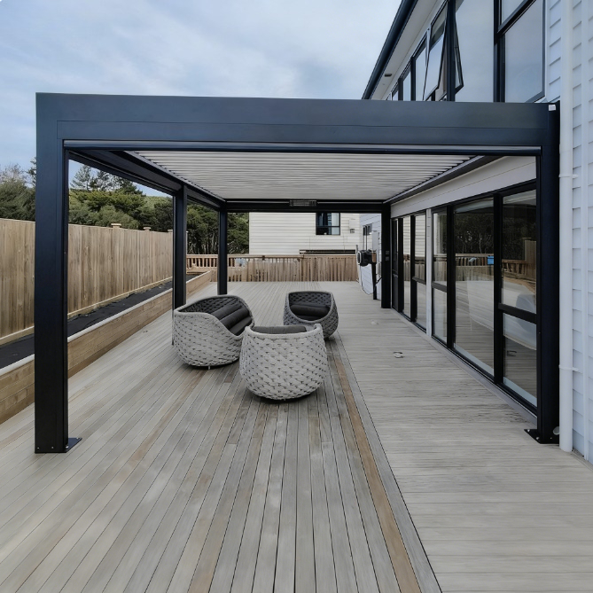 Alüminyum Venedik Pergola, Ele - Smart Garden Electric Pergola incelemesi ve fiyatı