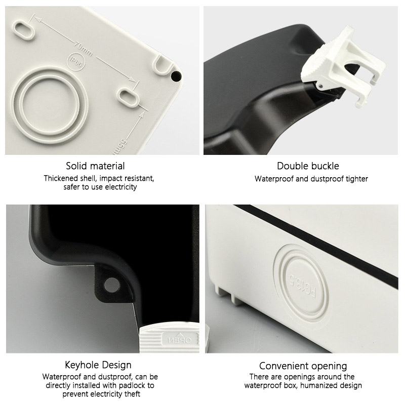 Avoir Wifi akıllı soket IP66 s - Smart Garden Zigbee incelemesi ve fiyatı