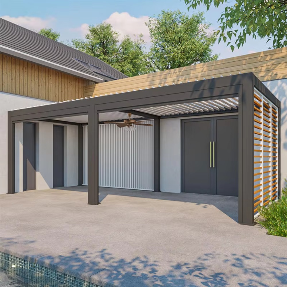 Elektrikli Akıllı Alüminyum Pe - Smart Garden Electric Pergola incelemesi ve fiyatı
