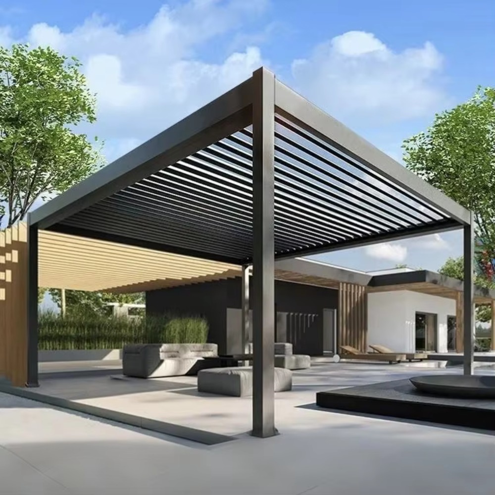 Elektrikli Akıllı Alüminyum Pe - Smart Garden Electric Pergola incelemesi ve fiyatı
