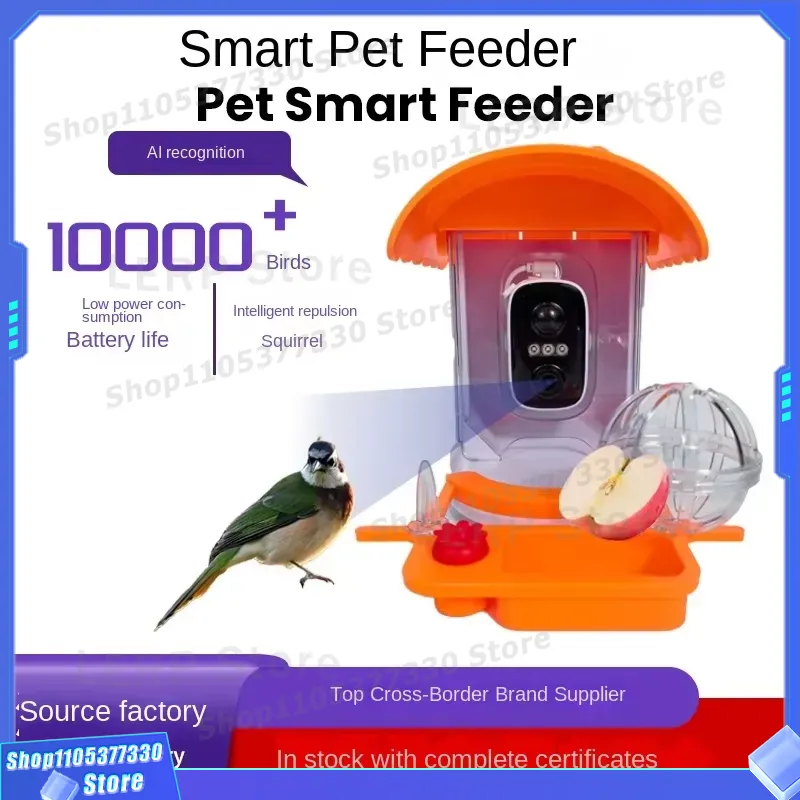 3MP HD Akıllı Kuş Besleyici, K - Smart Garden Ai incelemesi ve fiyatı