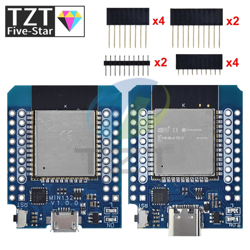 TZT 1/3 adet Wemos Mini D1 ESP - Smart Garden Esp32 incelemesi ve fiyatı