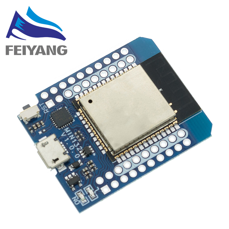 Wemos Mini D1 ESP8266 ESP32 ES - Smart Garden Esp32 incelemesi ve fiyatı
