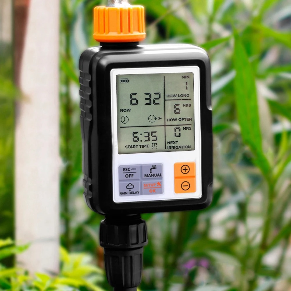 Elektronik Bahçe Sulama Zamanl - Smart Garden Timer incelemesi ve fiyatı