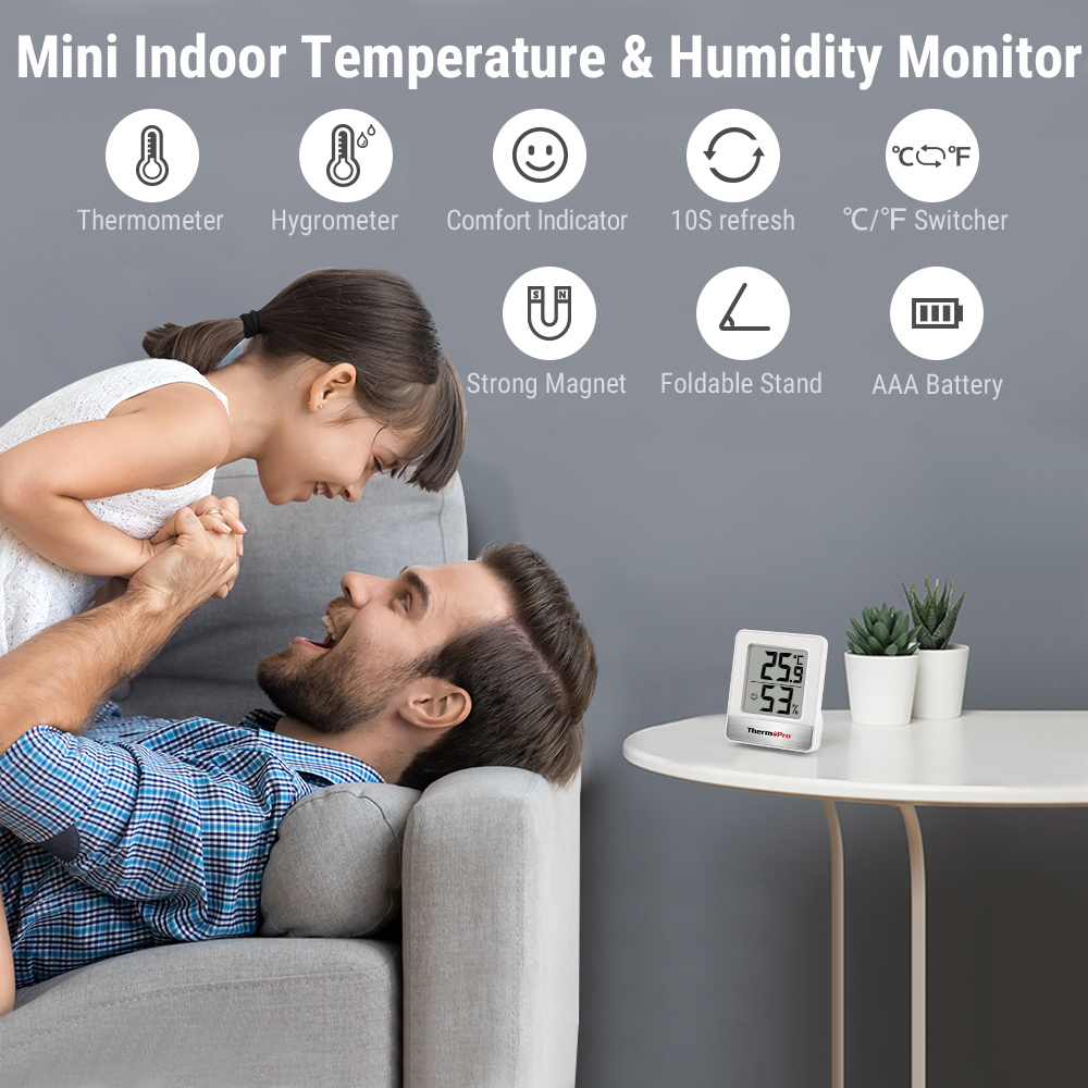 ThermoPro TP49 Mini Hava İstas - Garden Weather Station incelemesi ve fiyatı