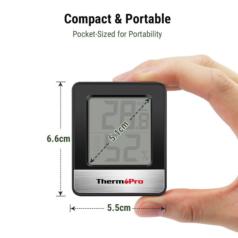 ThermoPro TP49 Mini Hava İstas - Garden Weather Station incelemesi ve fiyatı