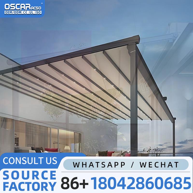 Akıllı Çatıya Sahip Su Geçirme - Smart Garden Electric Pergola incelemesi ve fiyatı