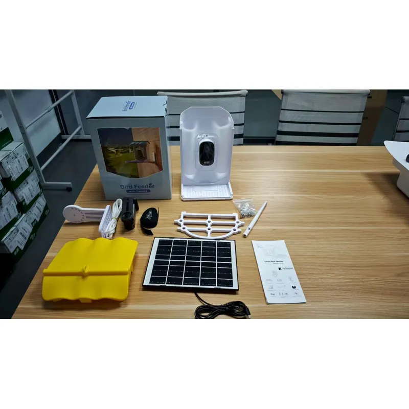 4MP HD Akıllı Güneş Enerjili K - Smart Garden Ai incelemesi ve fiyatı