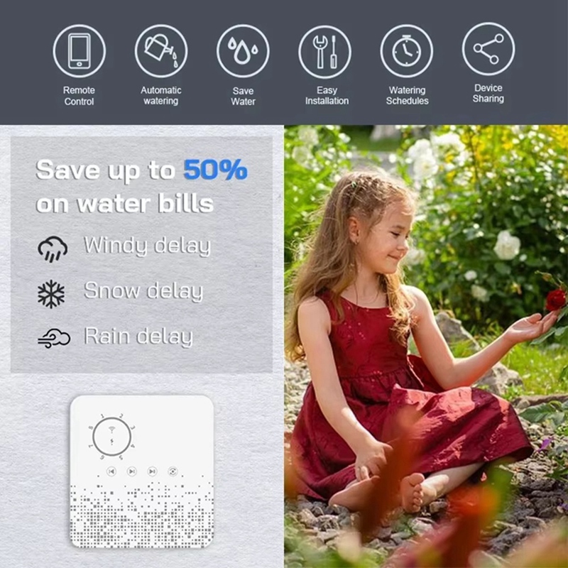 Tuya WiFi Akıllı Yağmurlama Si - Smart Garden In Home incelemesi ve fiyatı