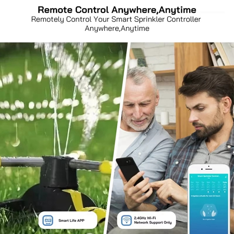 Tuya WiFi Akıllı Yağmurlama Si - Smart Garden In Home incelemesi ve fiyatı