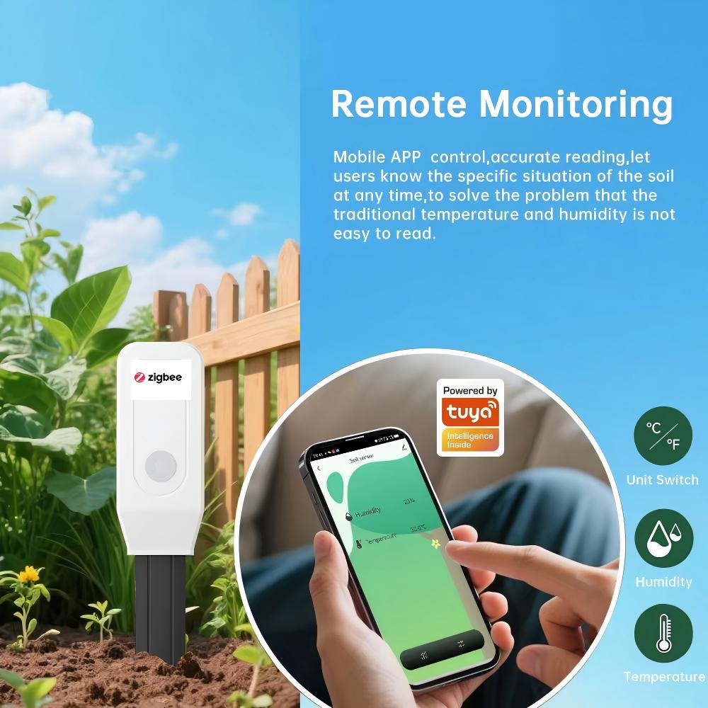 Tuya Akıllı Ev ZigBee Toprak N - Smart Garden Home Assistant incelemesi ve fiyatı