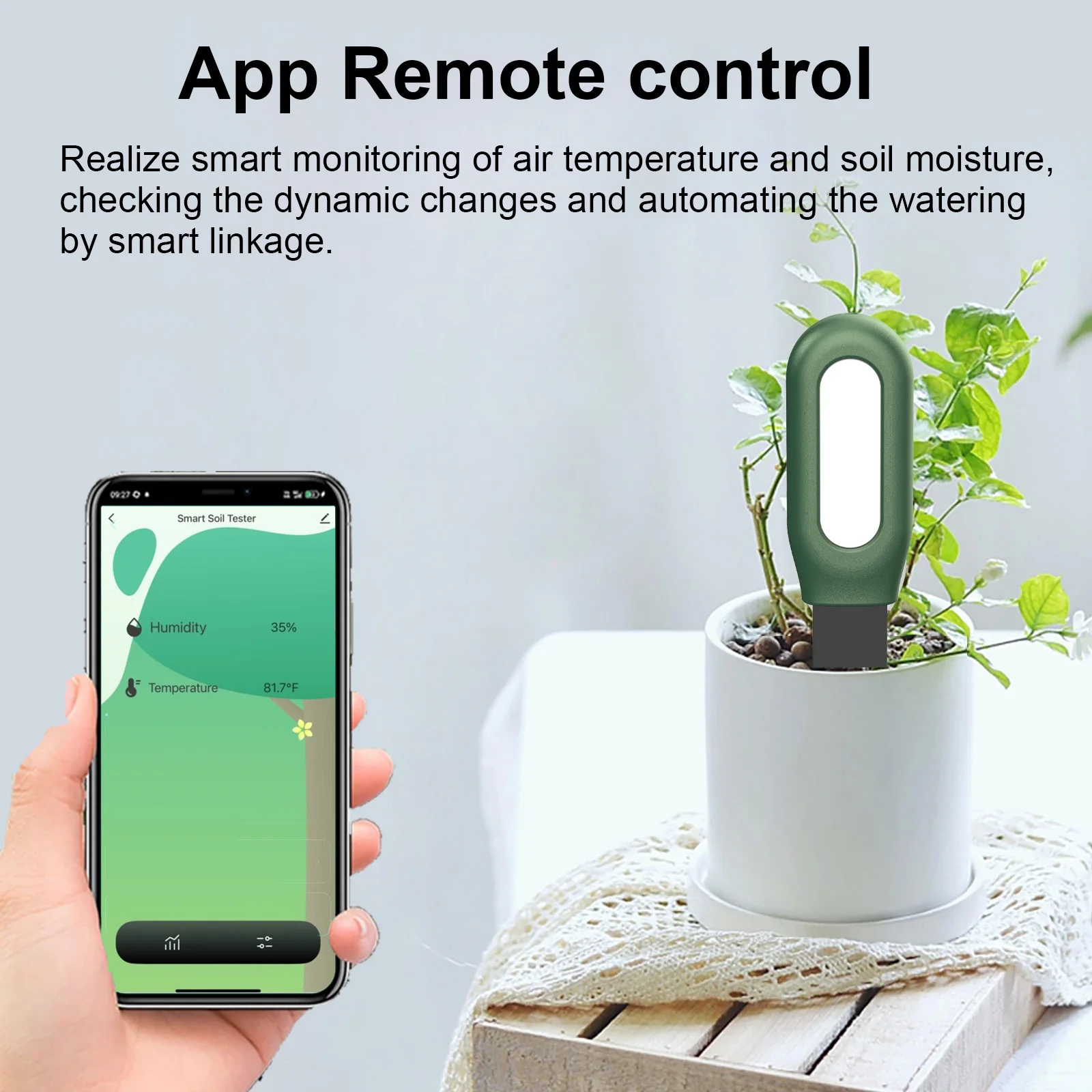Akıllı Zigbee Toprak Test Ciha - Smart Garden Zigbee incelemesi ve fiyatı