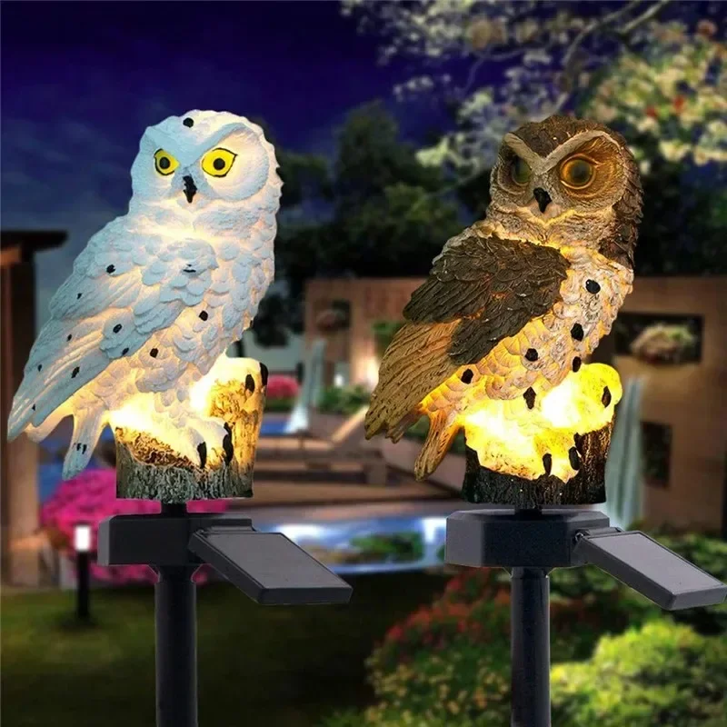 Güneş Enerjili Baykuş Heykeli  - Smart Garden In Home incelemesi ve fiyatı