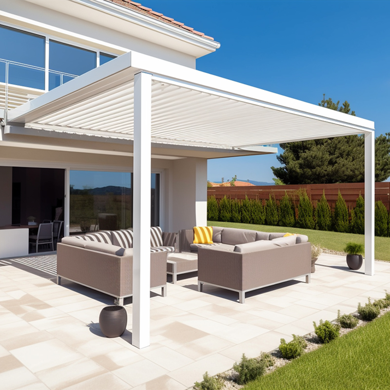 Akıllı Elektrikli Pergola Alüm - Smart Garden Electric Pergola incelemesi ve fiyatı