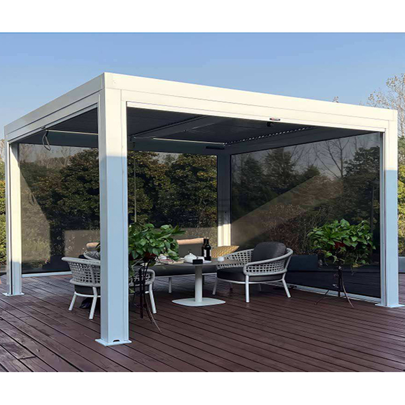 Akıllı Elektrikli Pergola Alüm - Smart Garden Electric Pergola incelemesi ve fiyatı