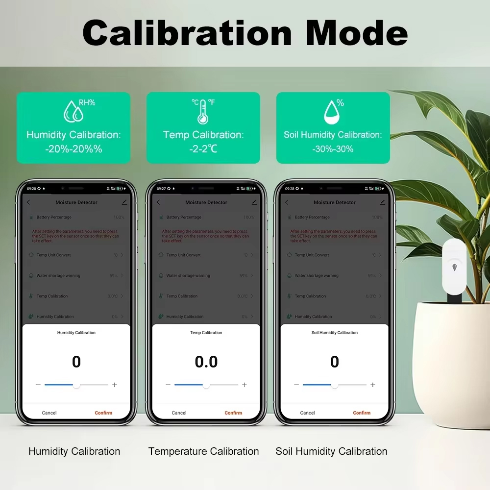 Tuya Zigbee Sıcaklık Nem Dedek - Smart Garden Zigbee incelemesi ve fiyatı