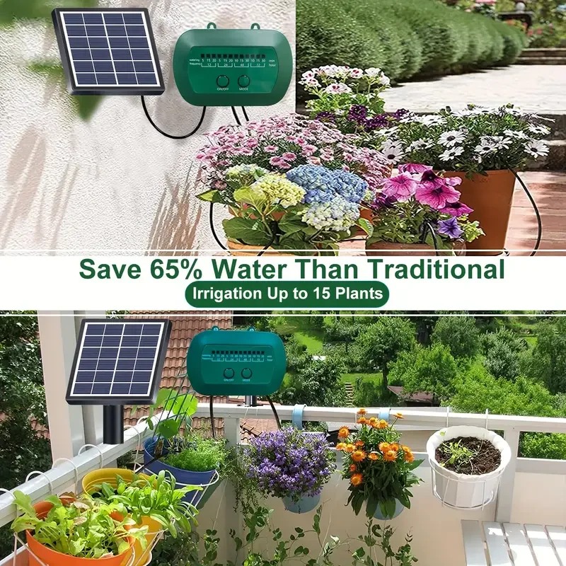 Güneş Akıllı Sulama Kiti 6V 2W - Smart Garden Home incelemesi ve fiyatı