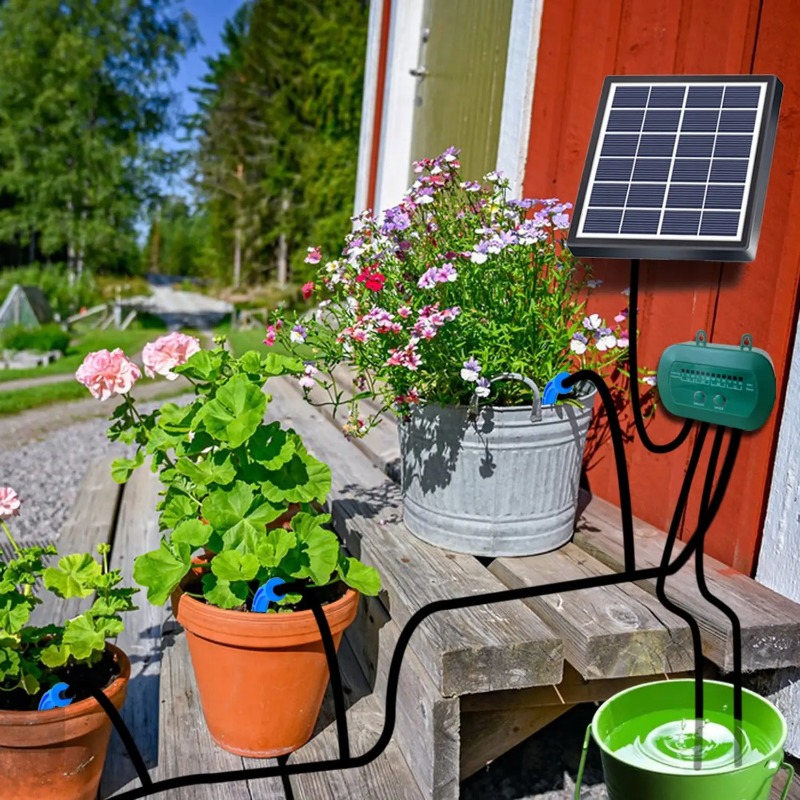 Güneş Akıllı Sulama Kiti 6V 2W - Smart Garden Home incelemesi ve fiyatı
