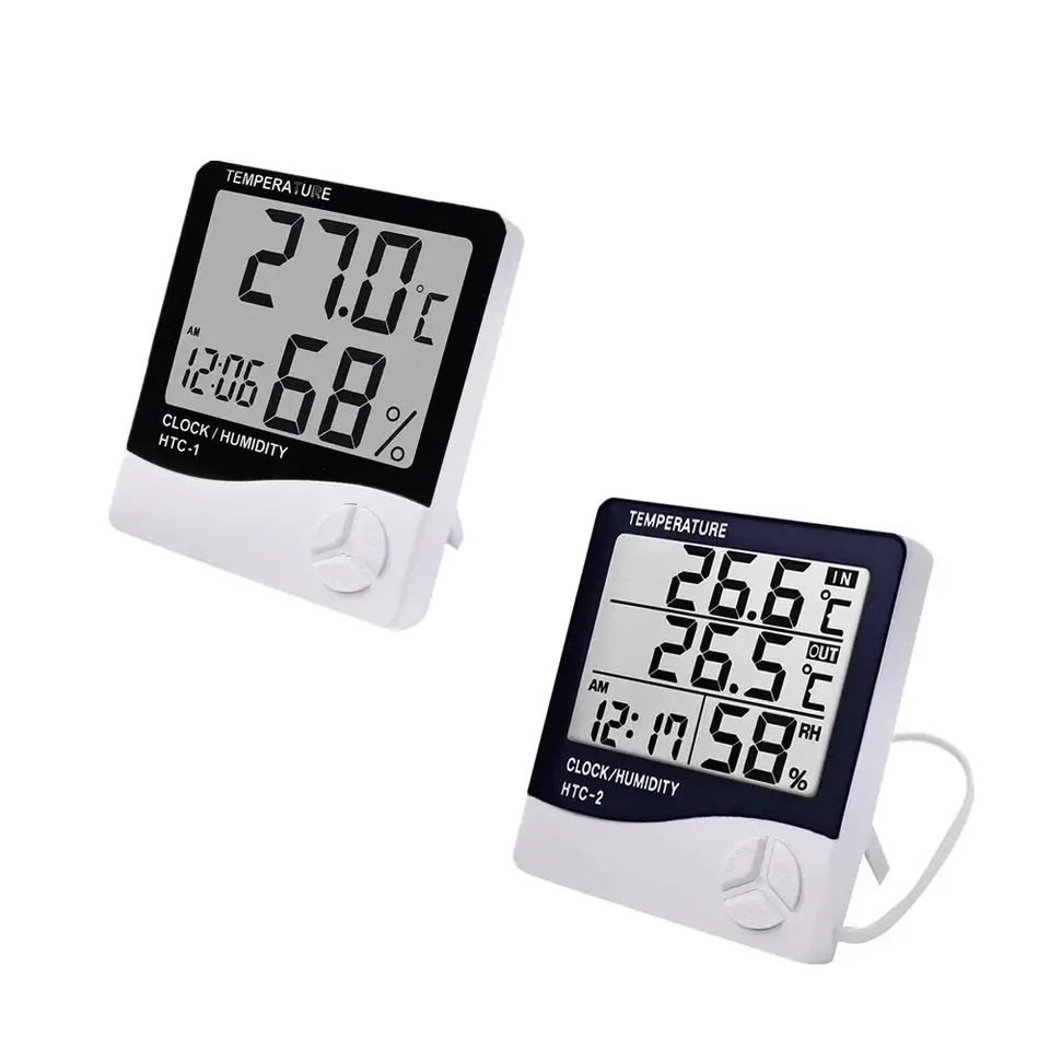 Kapalı LCD Dijital Termometre  - Garden Weather Station incelemesi ve fiyatı