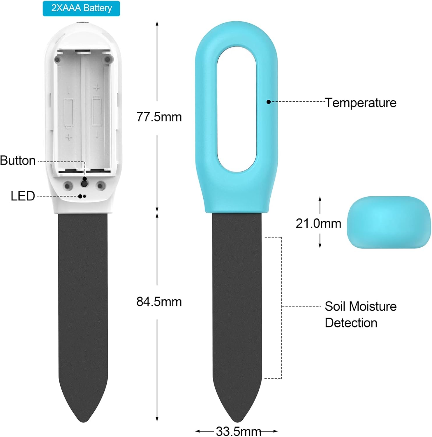 Tuya Bluetooth Zigbee Akıllı T - Smart Garden Zigbee incelemesi ve fiyatı