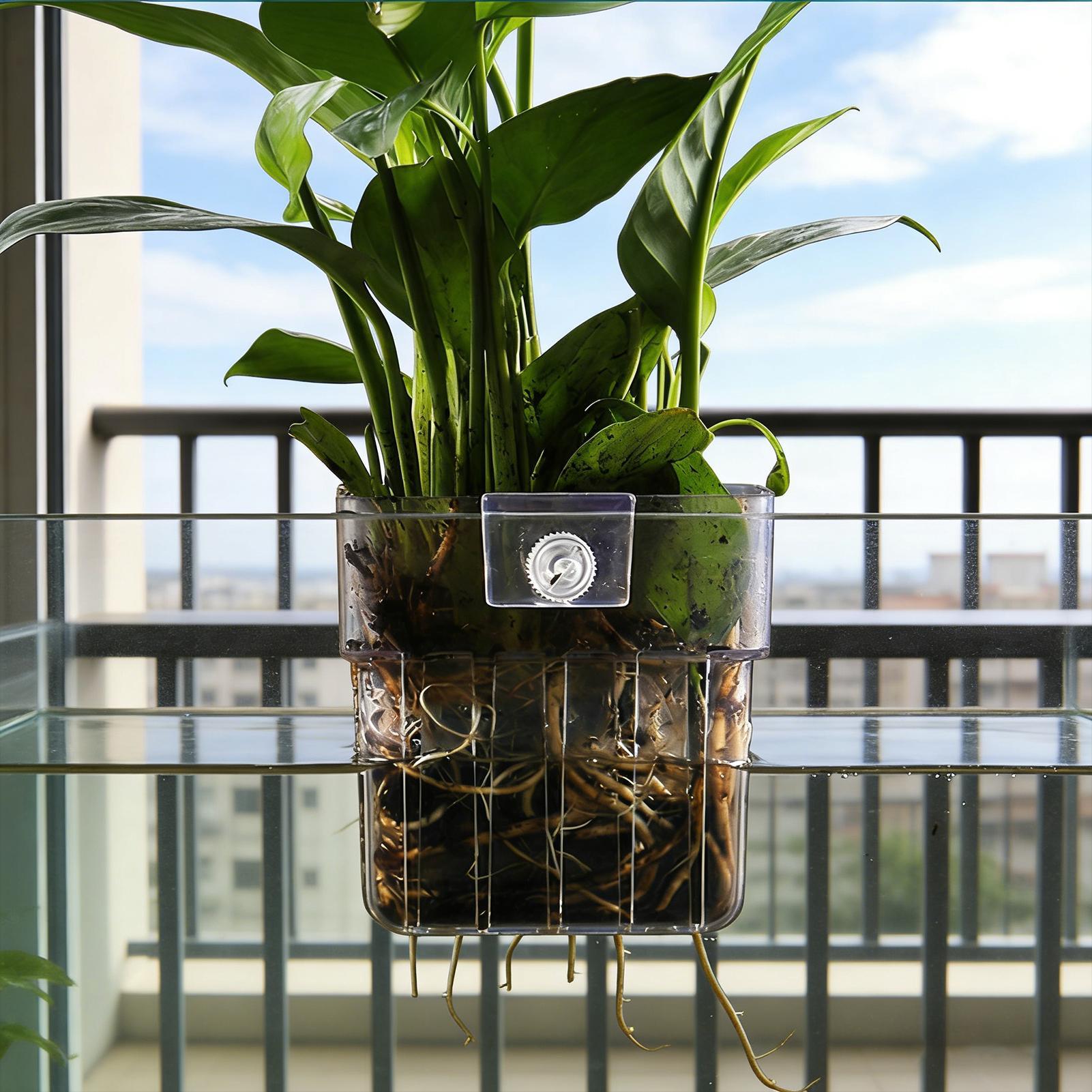 Akvaryum Şeffaf Askı Potu Asıl - Hydroponic Grow Pod incelemesi ve fiyatı