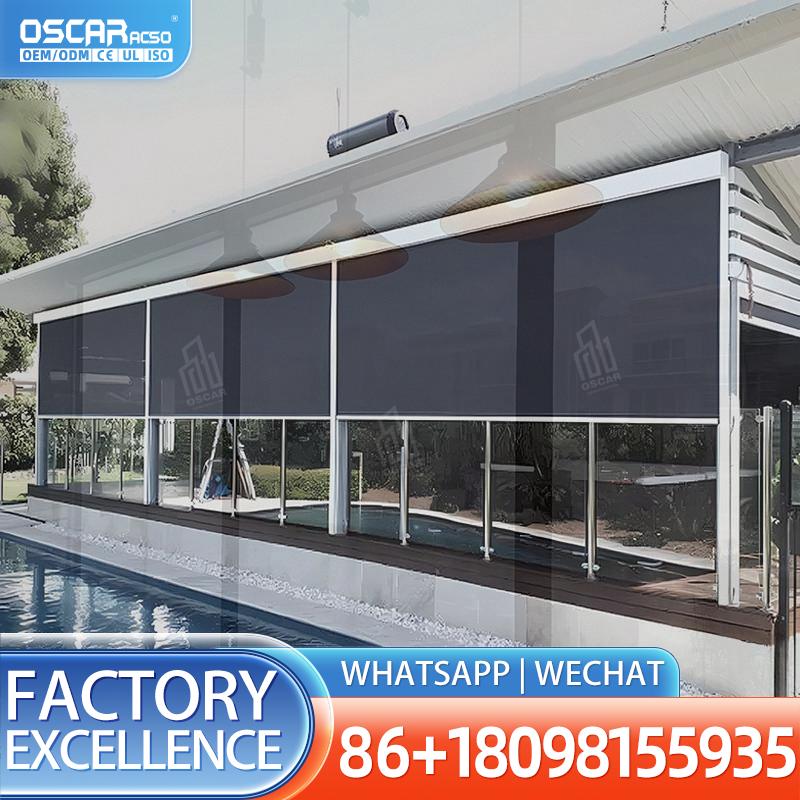 Toptan Lüks Açık Hava Alüminyu - Smart Garden Electric Pergola incelemesi ve fiyatı