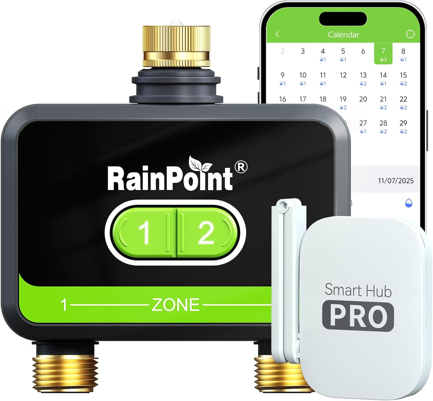 Bahçe Hortumu için Pirinç Bağl - Smart Garden Timer incelemesi ve fiyatı