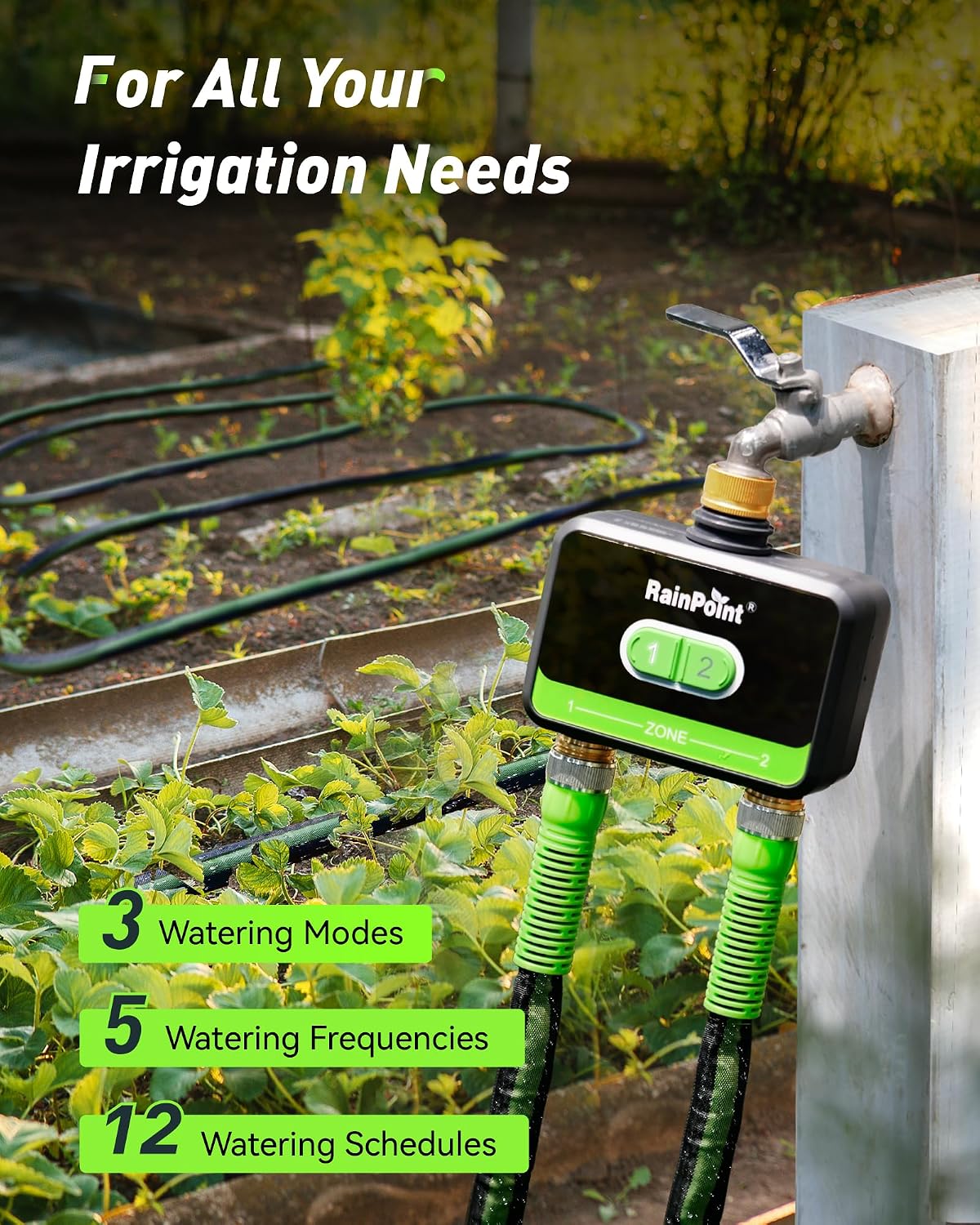 Bahçe Hortumu için Pirinç Bağl - Smart Garden Timer incelemesi ve fiyatı