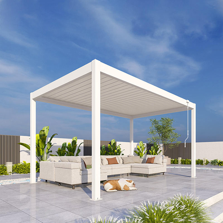 Biyoklimatik Alüminyum Pergola - Smart Garden Electric Pergola incelemesi ve fiyatı