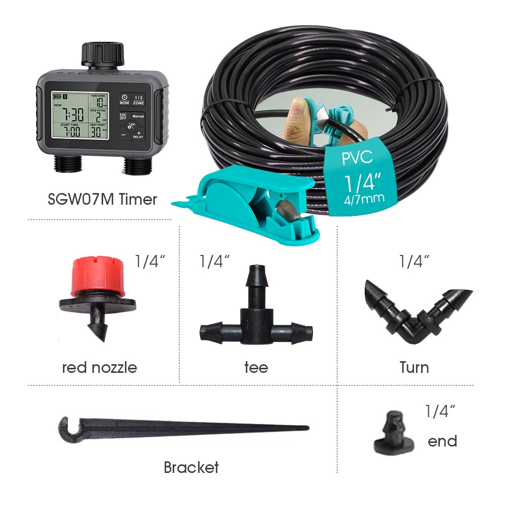 Çift Bölgeli Bağımsız Ekranlı  - Smart Garden Timer incelemesi ve fiyatı