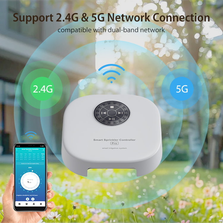Tuya WiFi Yağmurlama Sistemi K - Smart Garden Timer incelemesi ve fiyatı