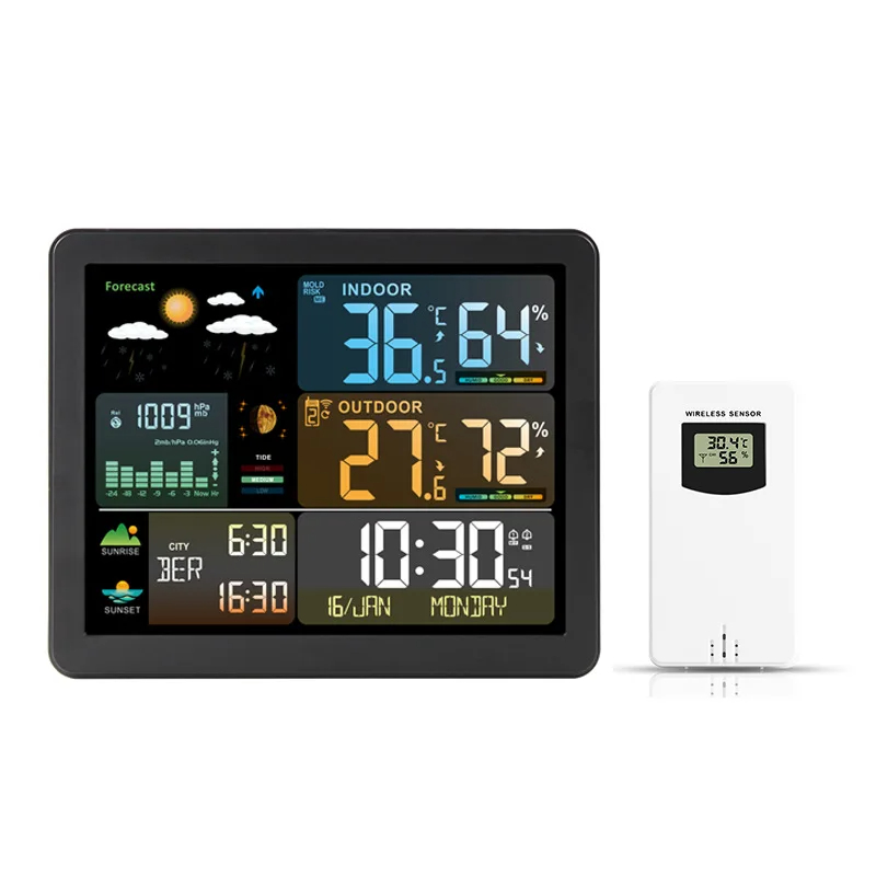 Dijital Hava İstasyonu Saati İ - Garden Weather Station incelemesi ve fiyatı