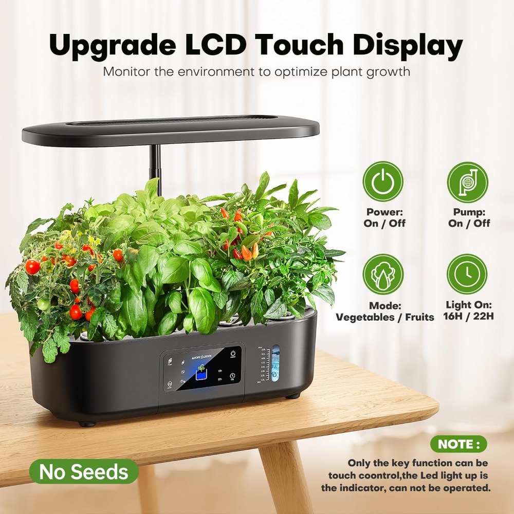 12 Bölmeli İç Mekan Hidroponik - Hydroponic Grow Pod incelemesi ve fiyatı