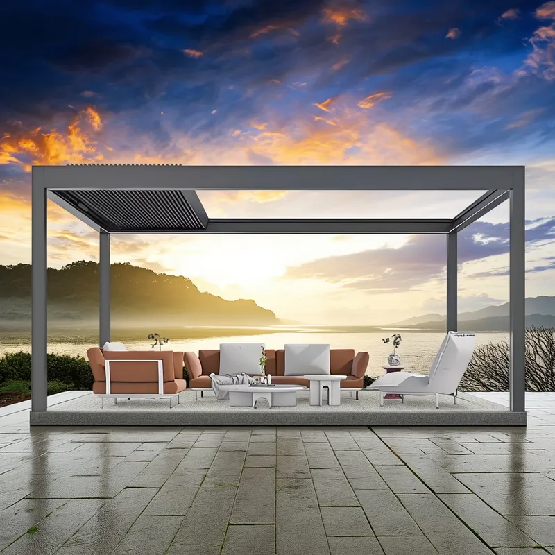 Dört Mevsim Elektrikli Bahçe A - Smart Garden Electric Pergola incelemesi ve fiyatı