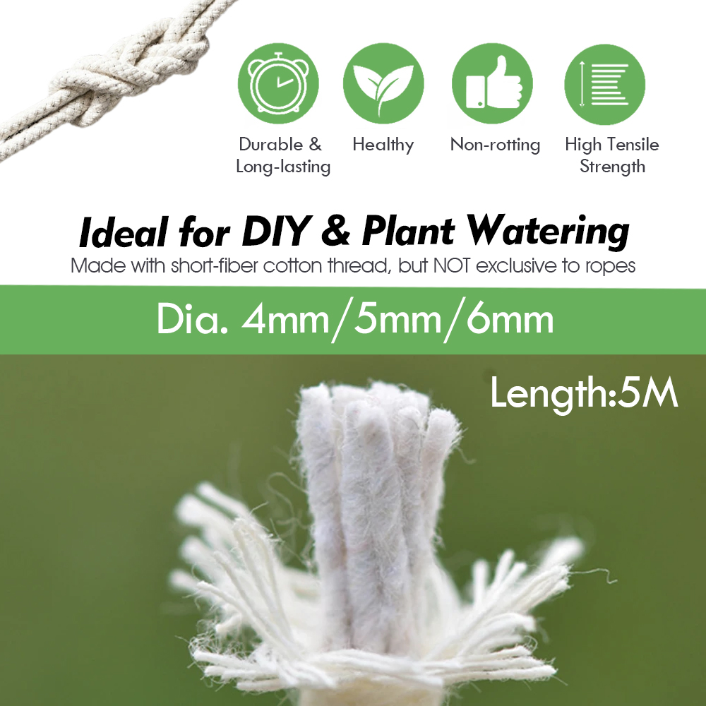 4/5/6mm kendini sulama pamuk f - Smart Garden Herb incelemesi ve fiyatı